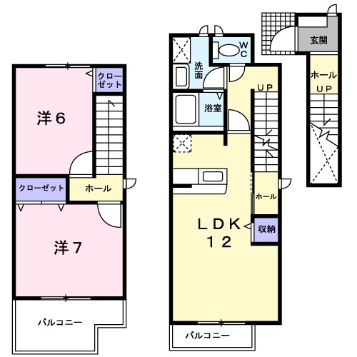 グラン・ドミール 間取り
