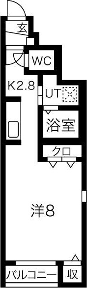 Avance 間取り