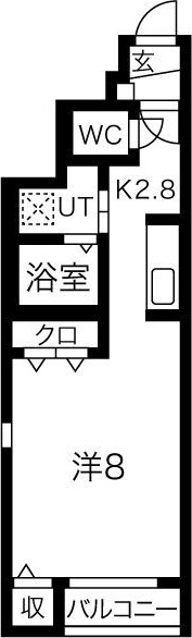 Avance 間取り