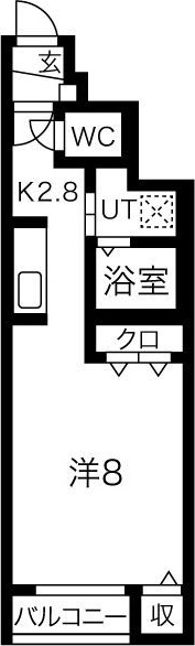 Avance 間取り