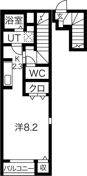 Avance 間取り