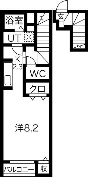 Avance 間取り