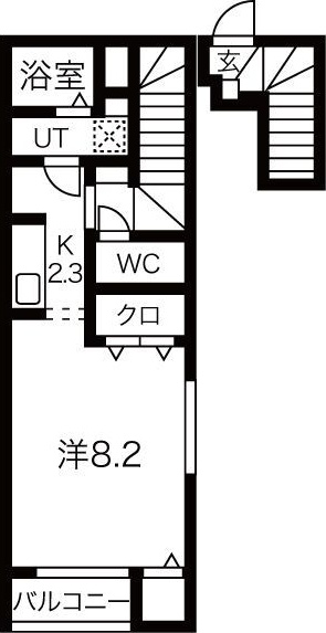 St.Helens 間取り