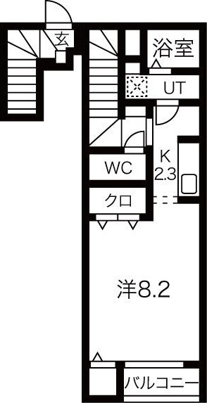St.Helens 間取り