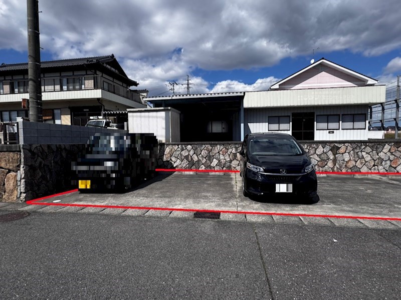 いわき市平南白土2丁目 月極駐車場 外観