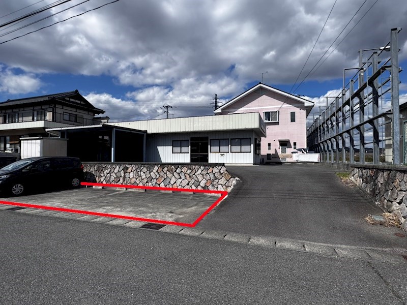 いわき市平南白土２丁目 月極駐車場 外観