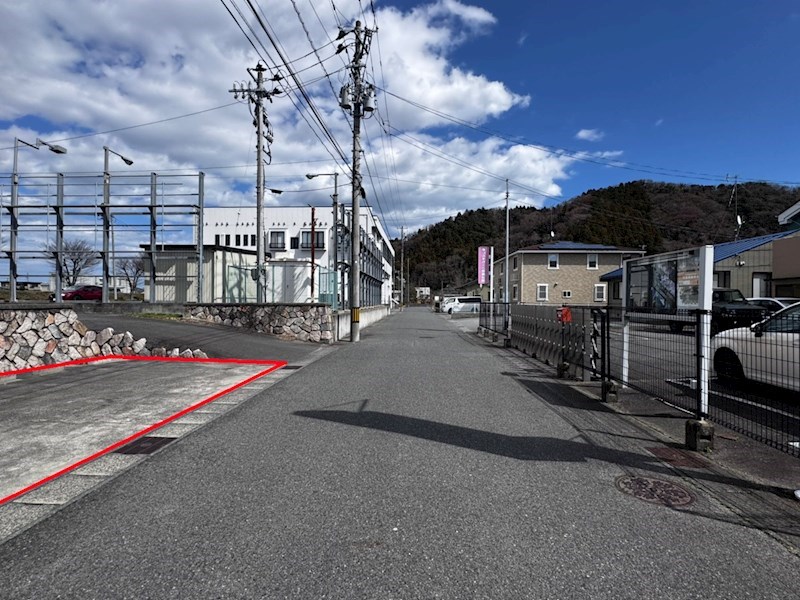 いわき市平南白土２丁目 月極駐車場 外観