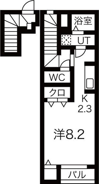 Grit 浪江 間取り