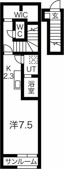 エレファントⅡ 間取り