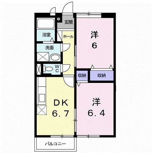 アネックス　Ｓ 間取り