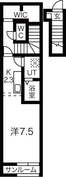 crecia 間取り