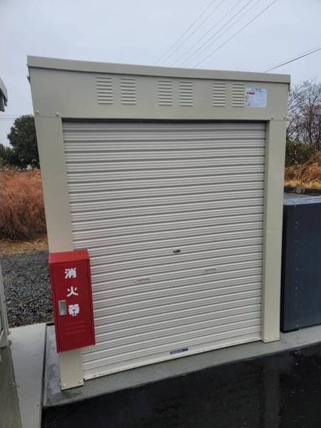 crecia 駐車場