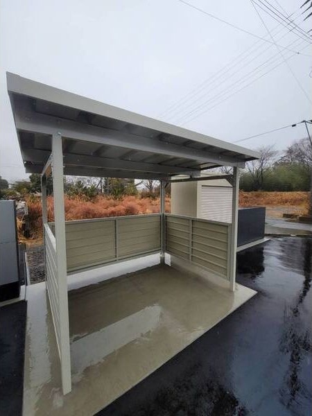 crecia 駐車場