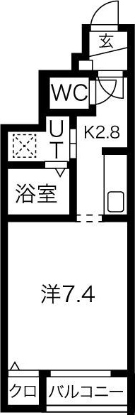 ウィスペリア 間取り