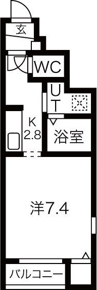 MAGIK 間取り