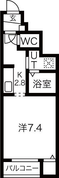 MAGIK 間取り
