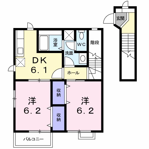 マリアージュ 間取り