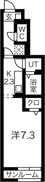 crecia 間取り