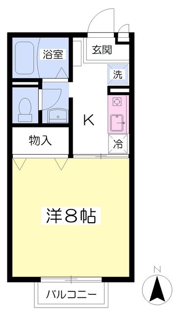 アルカディア 間取り