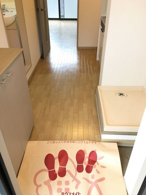 アルカディア 玄関