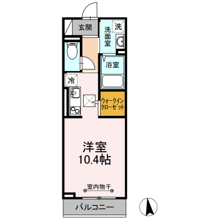 プランドールヒルズ 間取り