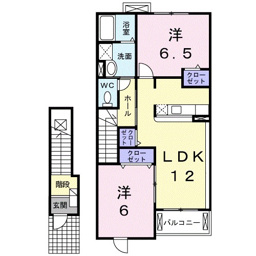 カルフール 間取り