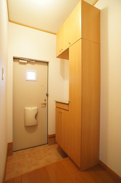 カルフール 玄関