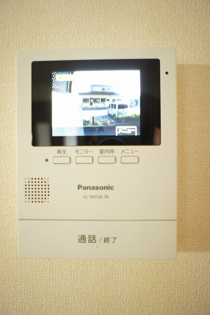 カーサ　アンソレイユＳ セキュリティ