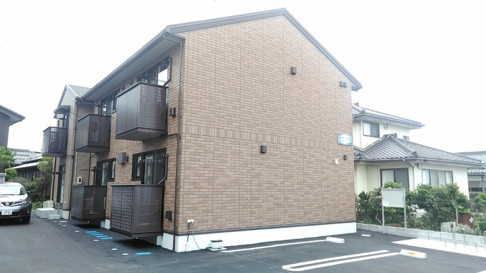 カーサアルマーレ 外観