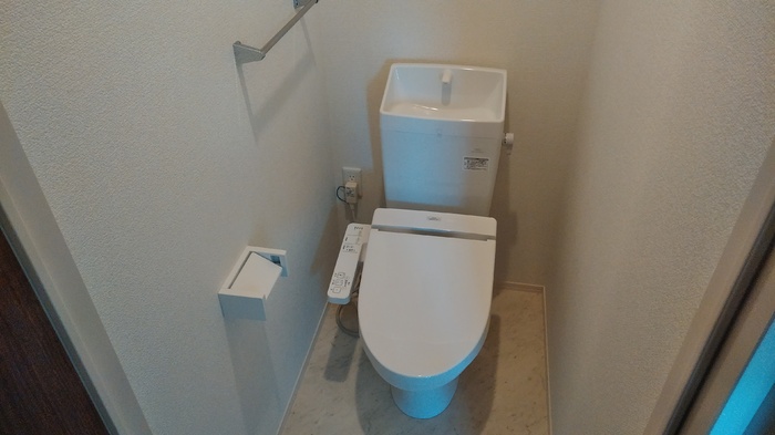 カーサアルマーレ トイレ