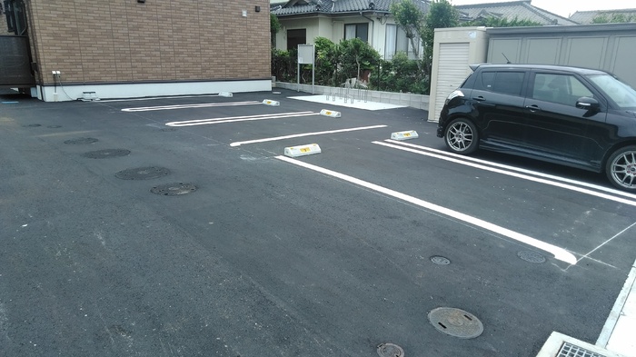 カーサアルマーレ 駐車場