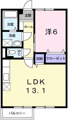 アネックス　Ｓ 間取り