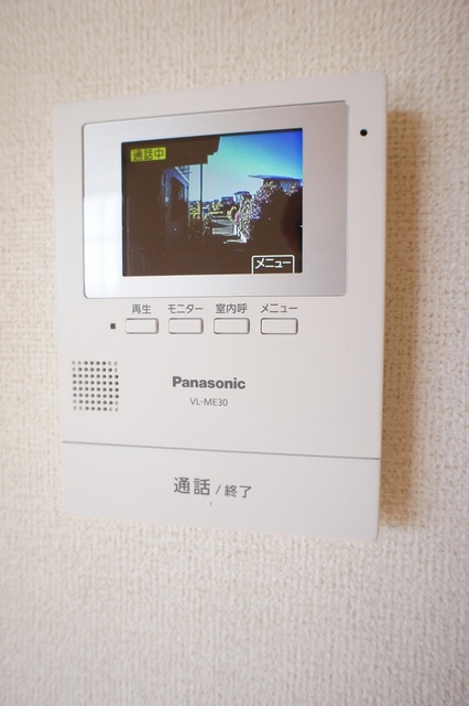 ブルックハイツⅢ セキュリティ