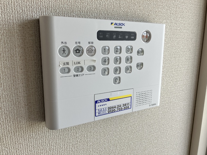 カエツリアルフィールドＤ－ｒｏｏｍ　Ａ セキュリティ
