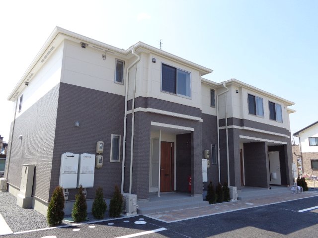 セントラルフィールド安良町 外観