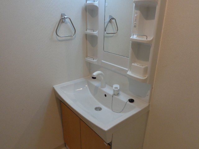 セントラルフィールド安良町 洗面所