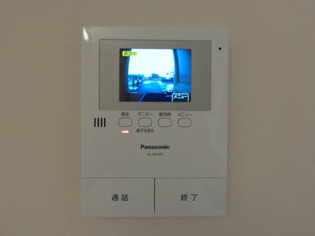 セントラルフィールド安良町 セキュリティ