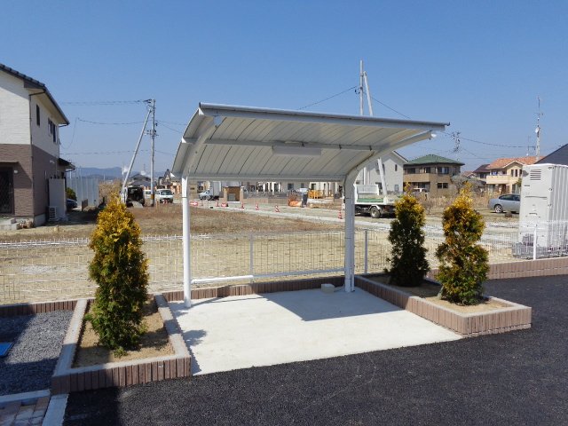 セントラルフィールド安良町 外観