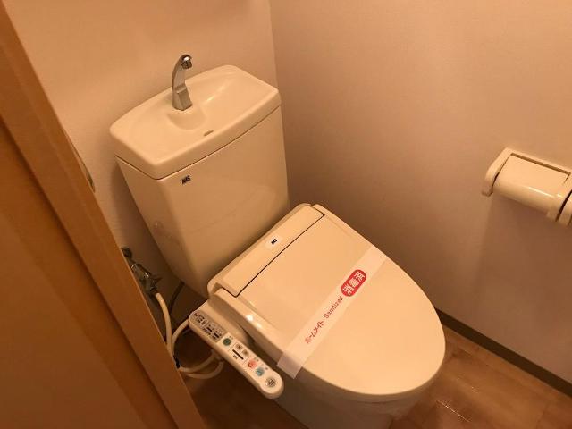 モア・ヴィーナス トイレ