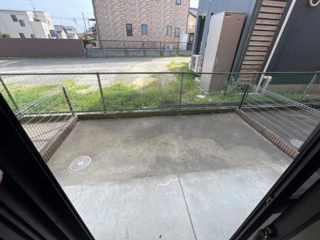 モア・ヴィーナス ベランダ