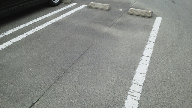 スタイリッシュ 駐車場