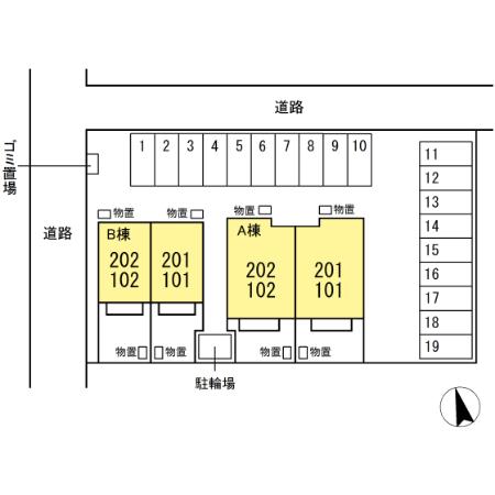 ドエル　Ｂ 間取り