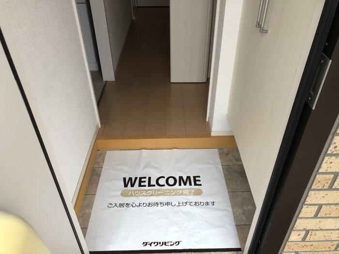 ドエル　Ｂ 玄関