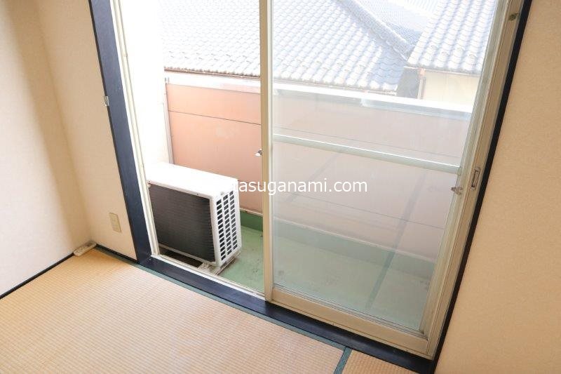ベルプラージュ久之浜 ベランダ
