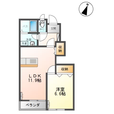 スール　ユー 間取り
