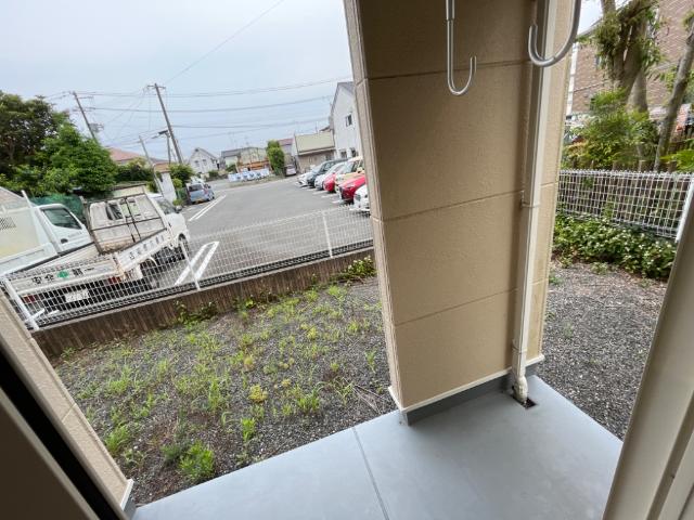 スール　ユー 庭