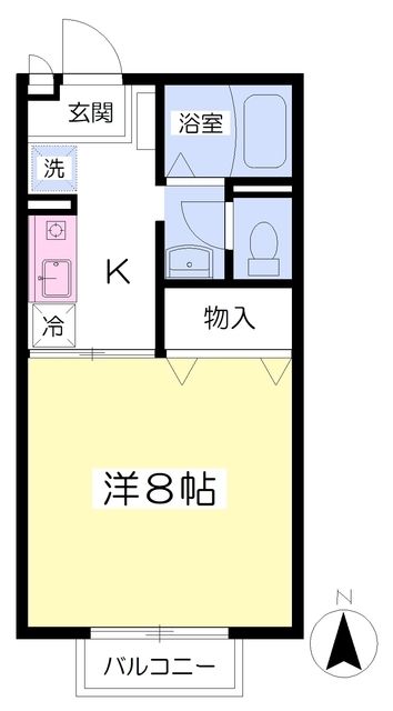 アルカディア 間取り