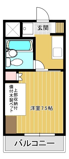 ベルコリン郷ケ丘 間取り
