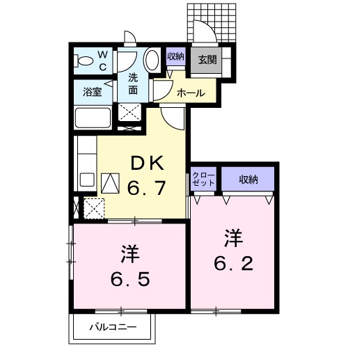 デスパシオ・カーサ 間取り