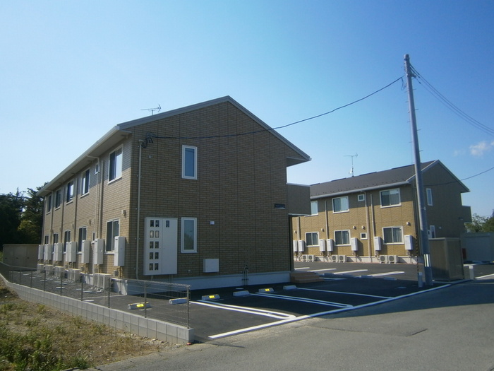 プレザントヒルズ　Ｂ 外観